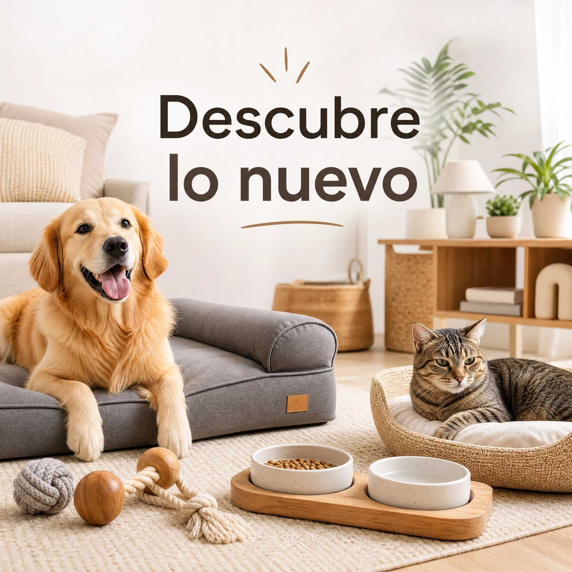Descubre lo nuevo