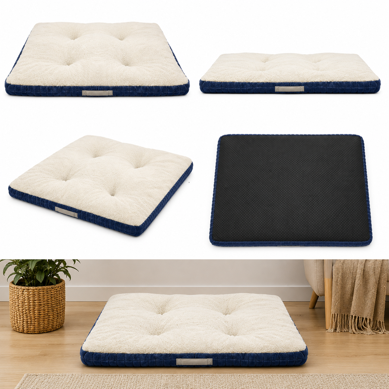 Detalle colchón Daki Nube superficie suave