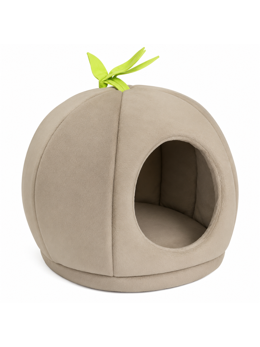 Kit Invierno Daki — Cama Cueva Peach Cozy + Manta Polar
