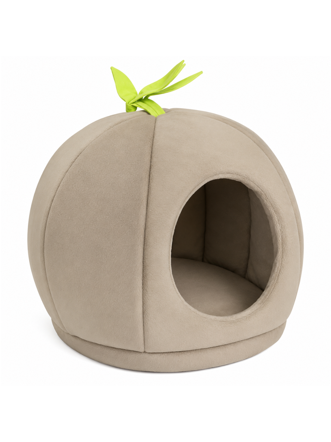 Kit Invierno Daki — Cama Cueva Peach Cozy + Manta Polar