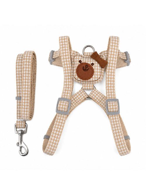 Arnés con Correa Daki Teddy