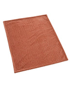 Manta Polar Daki Premium Marrón 80x120cm