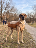 Parka Daki Nordic Harness