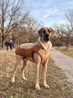 Parka Daki Nordic Harness