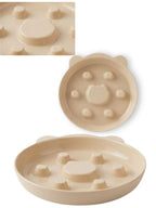 Plato Cerámico Daki Huellita Slow Feed