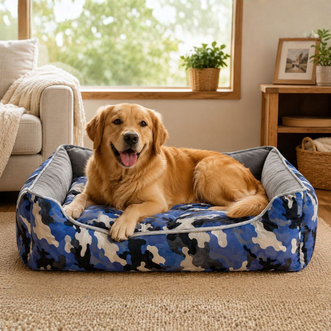 Cama Daki Camuflaje Comfort