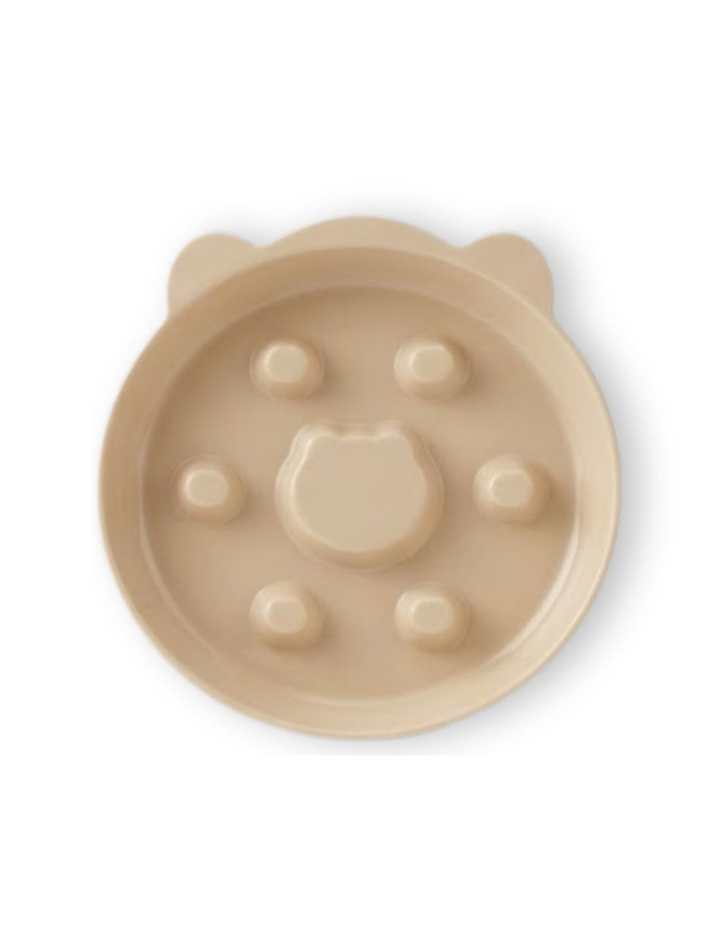 Plato Cerámico Daki Huellita Slow Feed