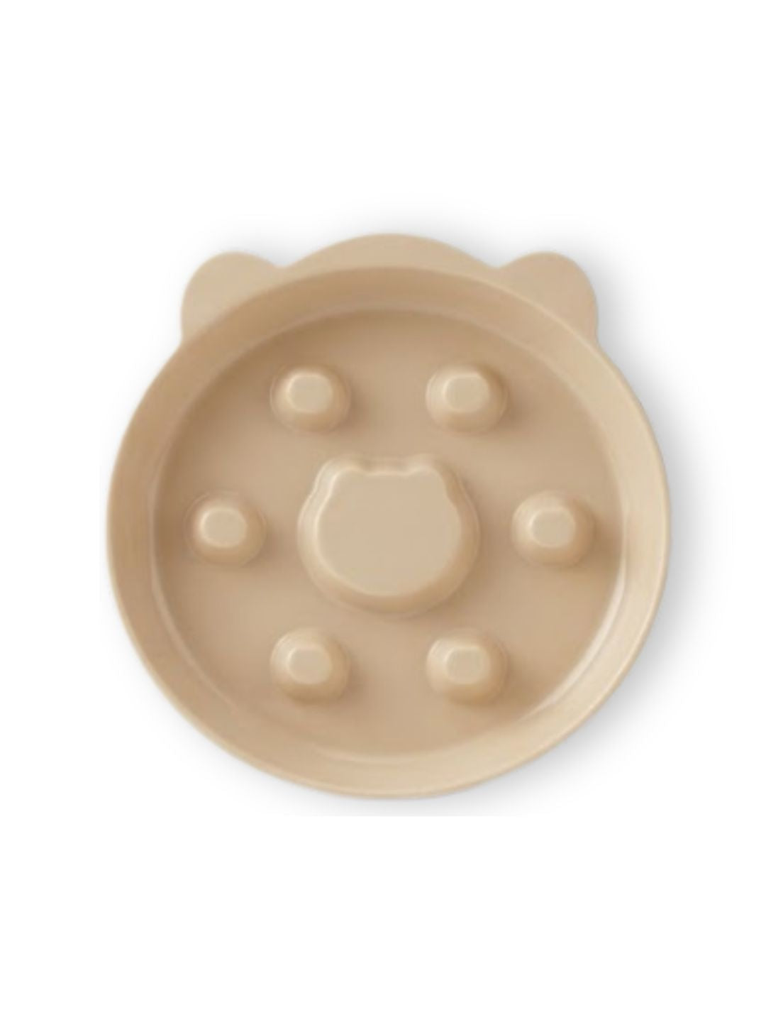 Plato Cerámico Daki Huellita Slow Feed
