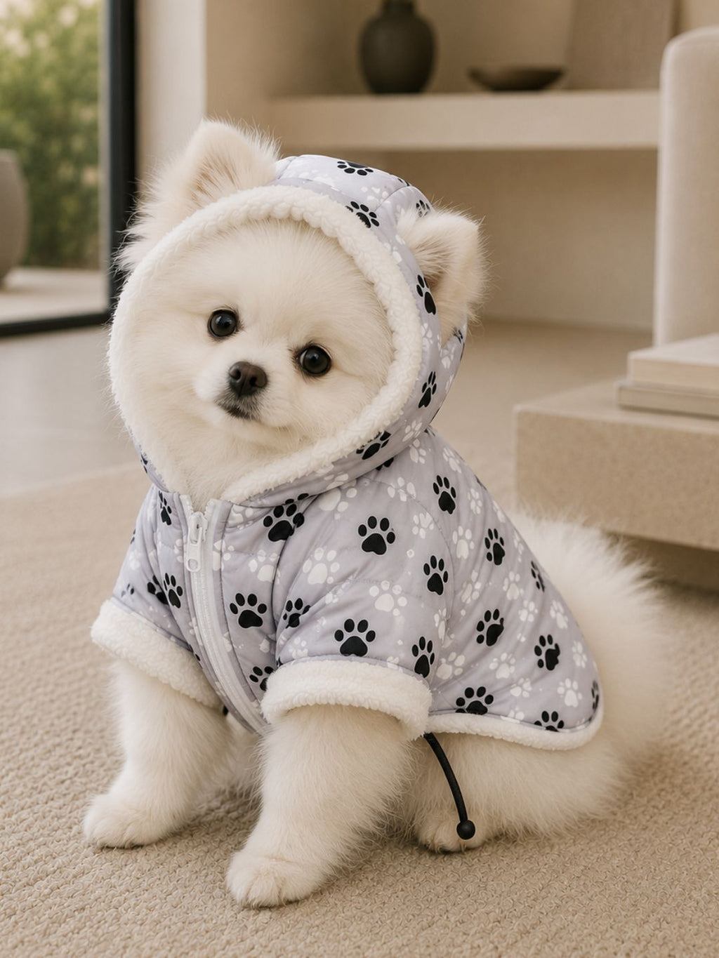 Parka Daki Huellitas
