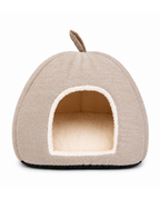 Cama Cueva para Perros Pequeños y Gatos