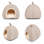 Cama Cueva para Perros Pequeños y Gatos