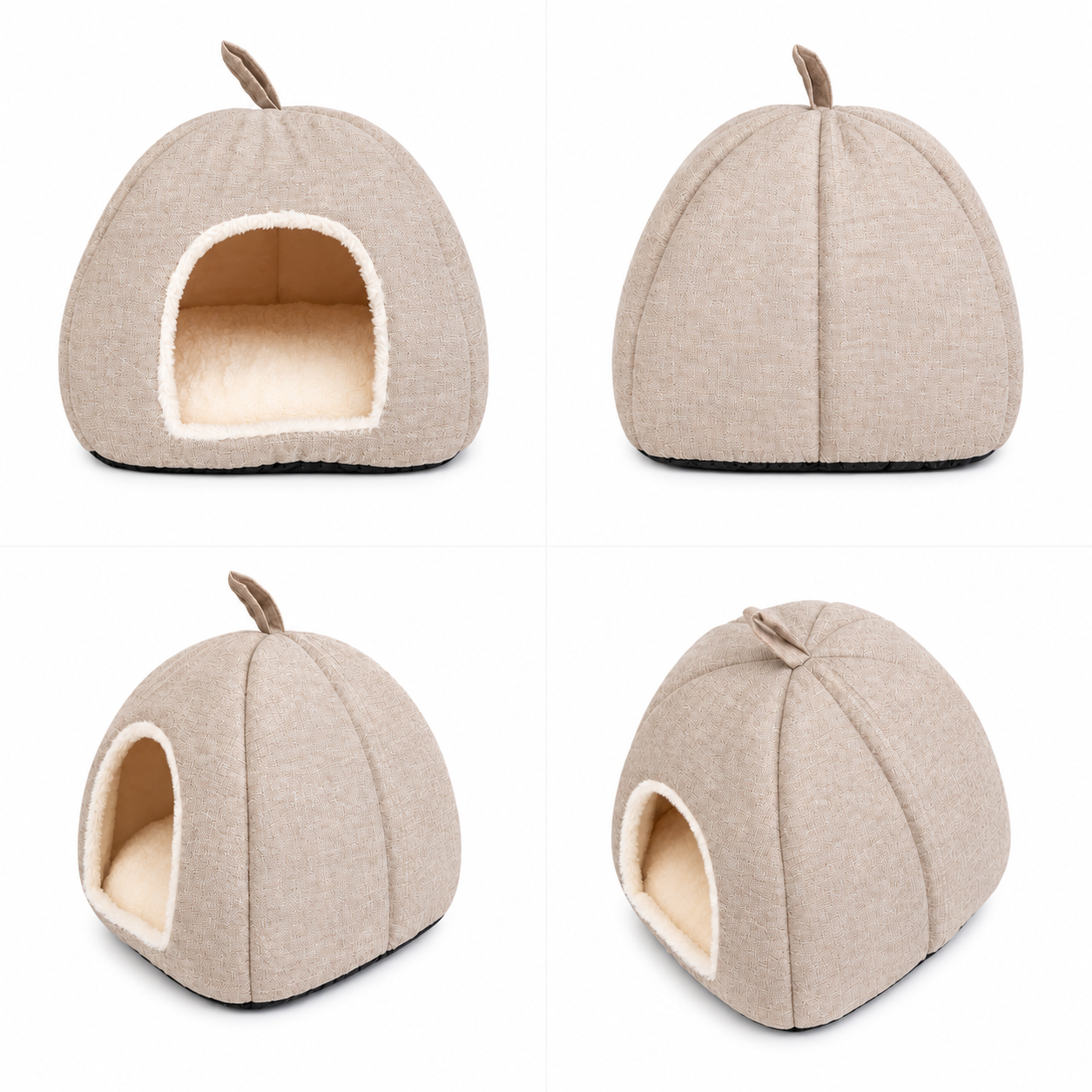 Cama Cueva para Perros Pequeños y Gatos