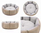 Cama Flor para Perros y Gatos