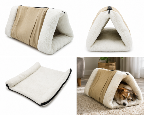 Cama Túnel Daki Nube Beige