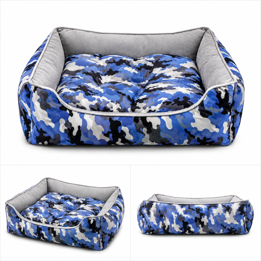 Cama Daki Camuflaje Comfort