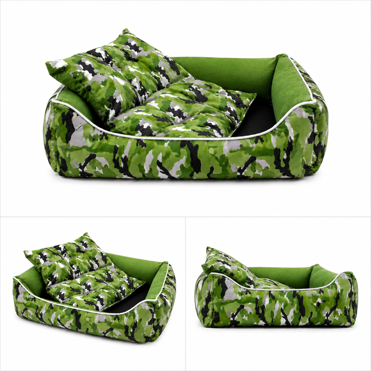 Cama Daki Camuflaje Comfort
