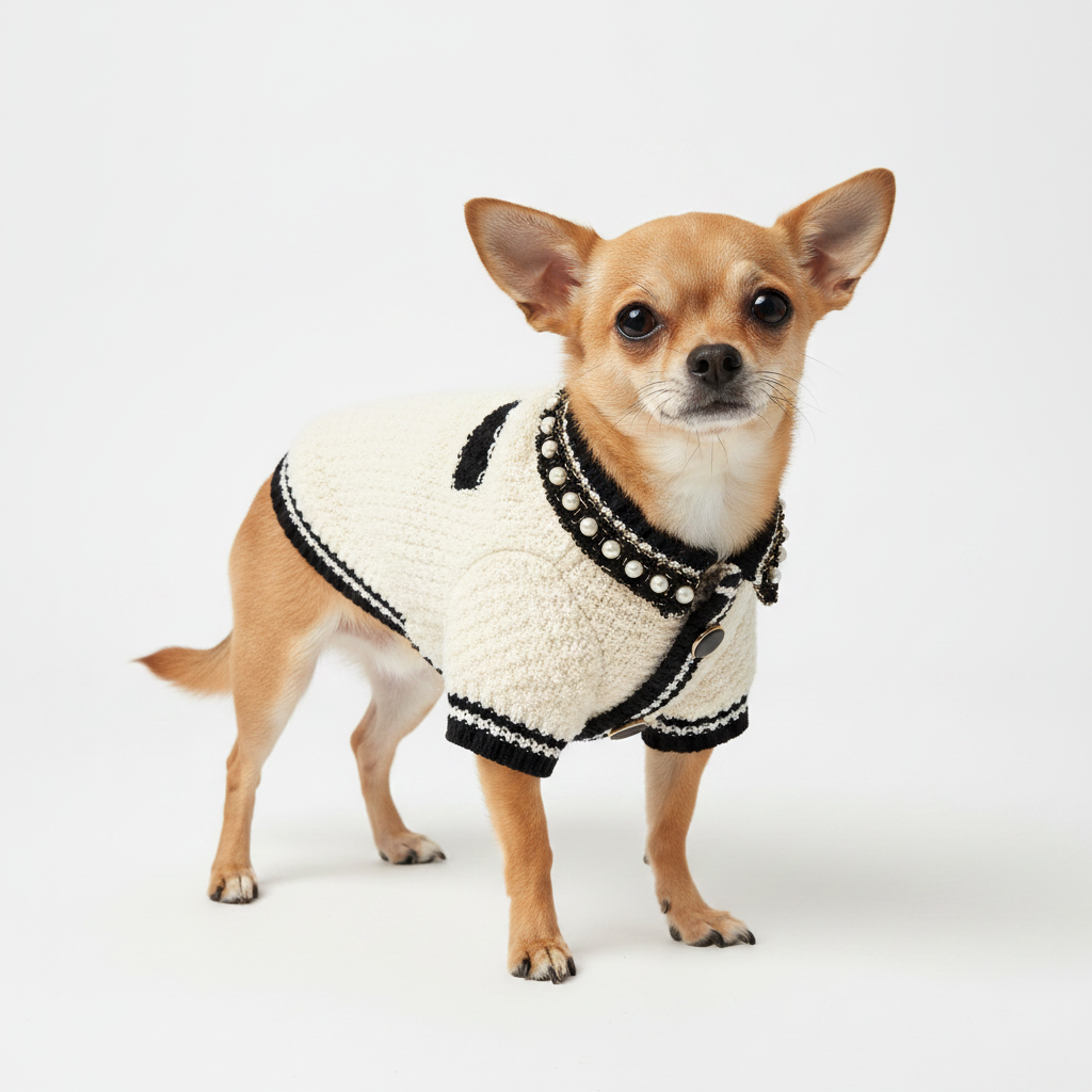Chaleco Tejido para Perros París