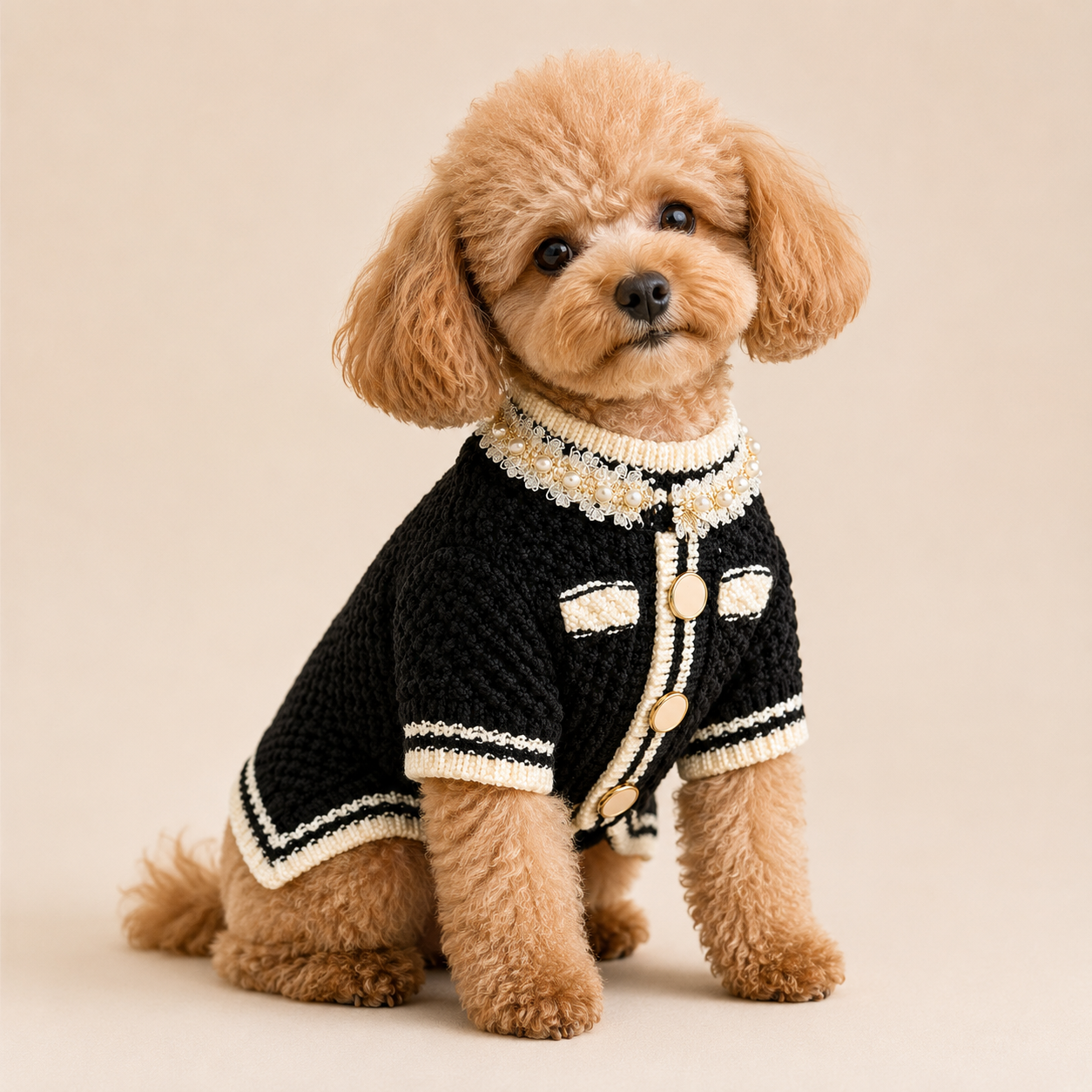Chaleco Tejido para Perros París