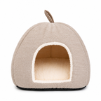 Kit Invierno S — Cama Cueva Daki + Manta Polar Nube Suave