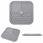 Lick Mat Daki Slow Feed Gris