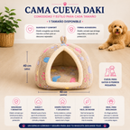 Cama Cueva Daki Sweet Nest 40 x 40 cm