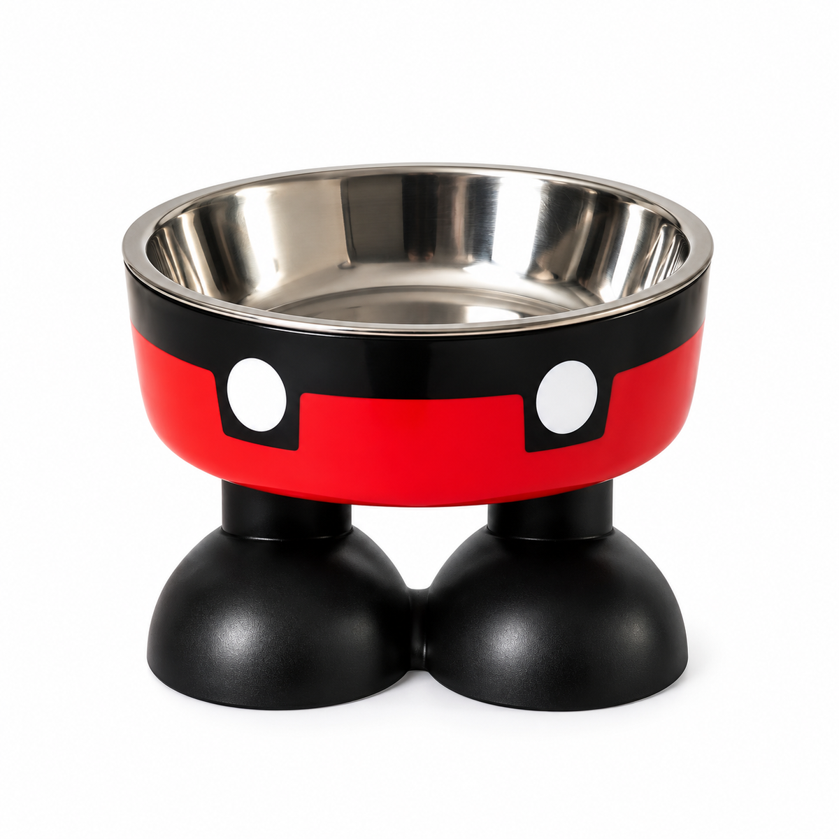Comedero Elevado para Mascotas 500 ml — Diseño Divertido