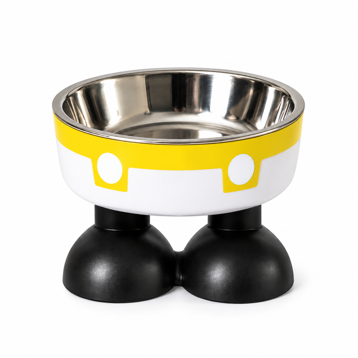 Comedero Elevado para Mascotas 500 ml — Diseño Divertido