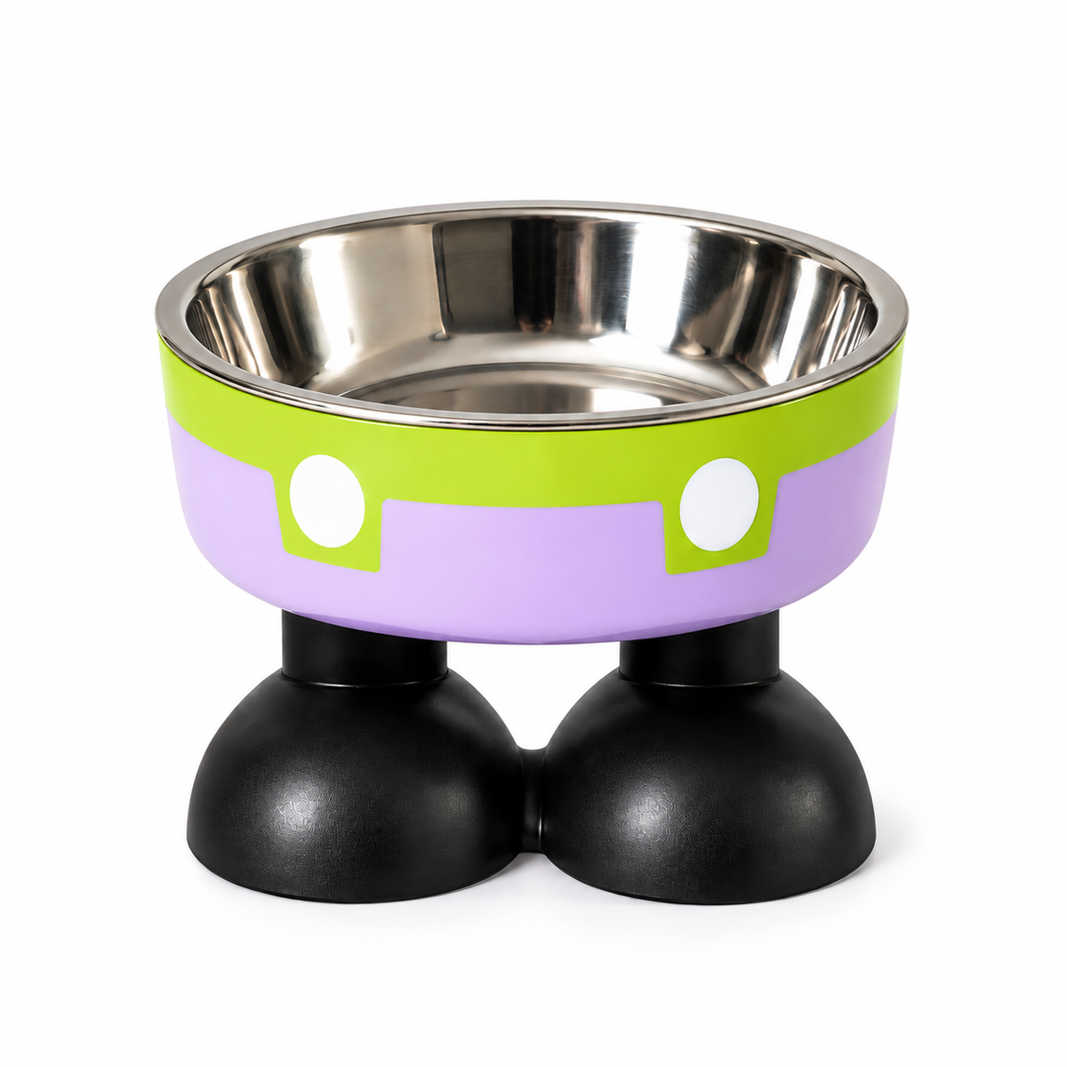 Comedero Elevado para Mascotas 500 ml — Diseño Divertido