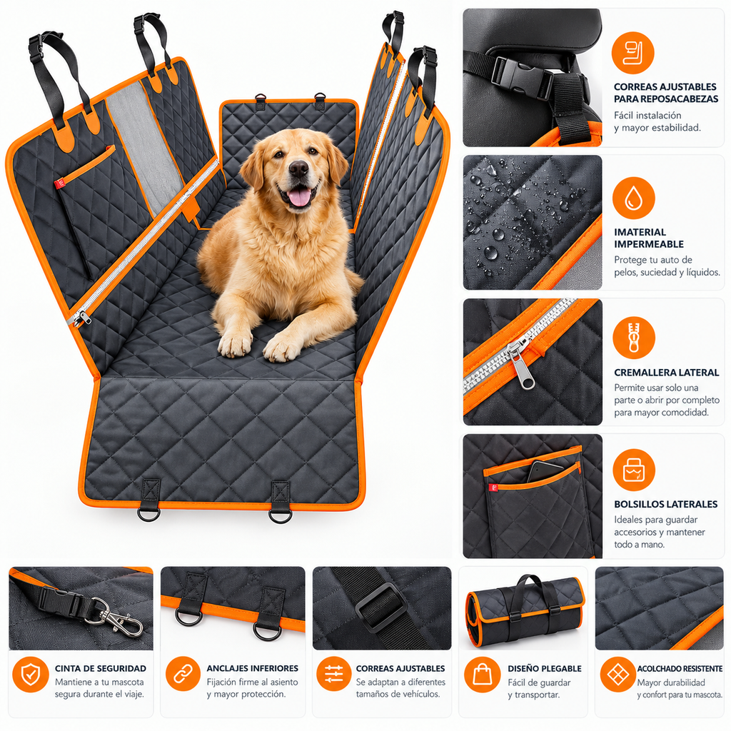 Funda Protectora Daki Viaje Total
