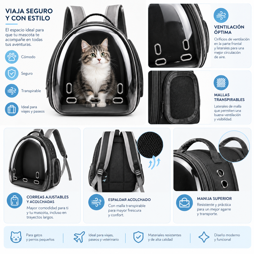 Transportador Daki Explorer
