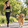 Running Belt con Correa Elástica para Perros