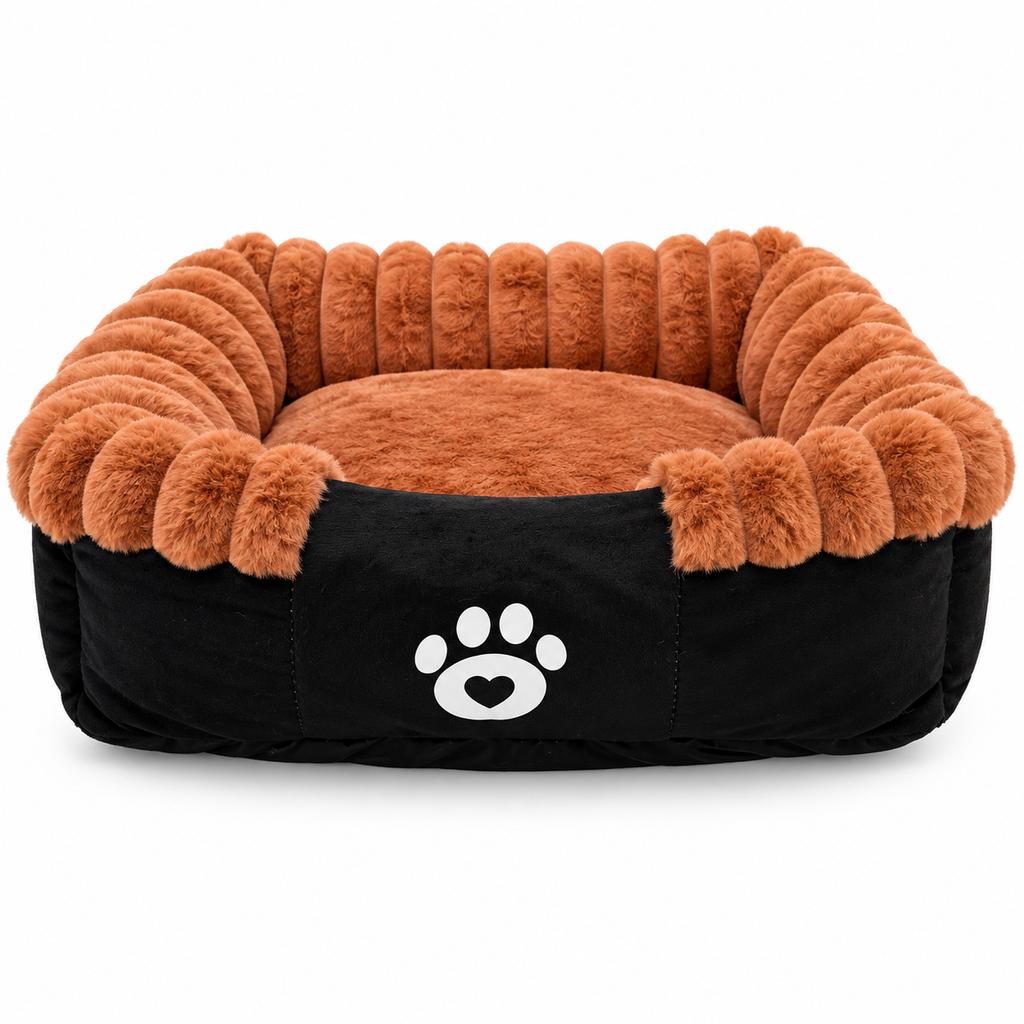Cama Sofá Acolchada para Perros