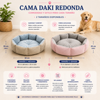 Cama Flor para Perros y Gatos