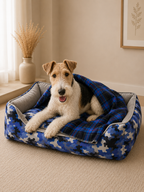 Kit Aventura Invierno — Cama Camuflaje 80x60 + Manta Polar Comfort
