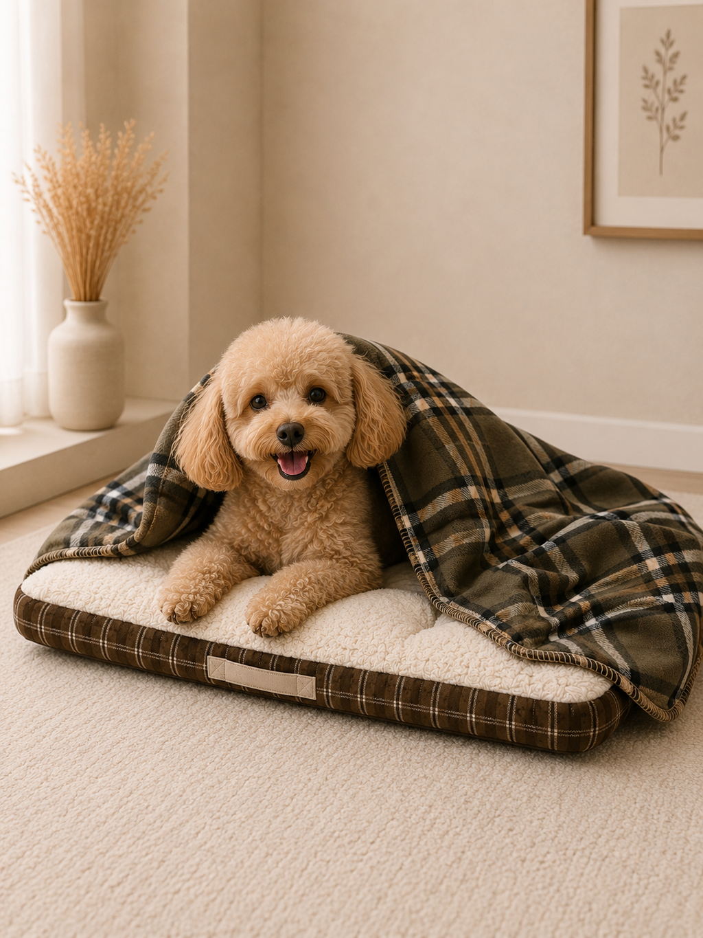 Kit Premium Invierno — Colchon Daki Nube XL + Manta Polar Premium