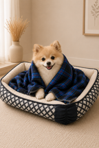 Kit Invierno Daki — Cama Royal XL + Manta Polar