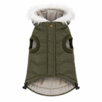 Parka Daki Everest Verde Militar