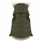 Parka Daki Everest Verde Militar