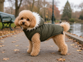 Parka Daki Everest Verde Militar