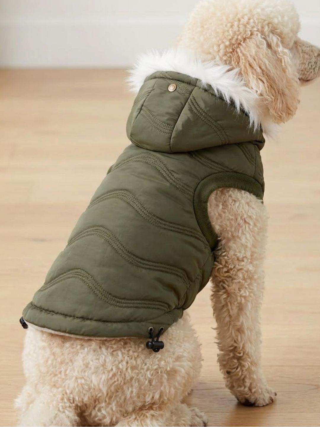 Parka Daki Everest Verde Militar