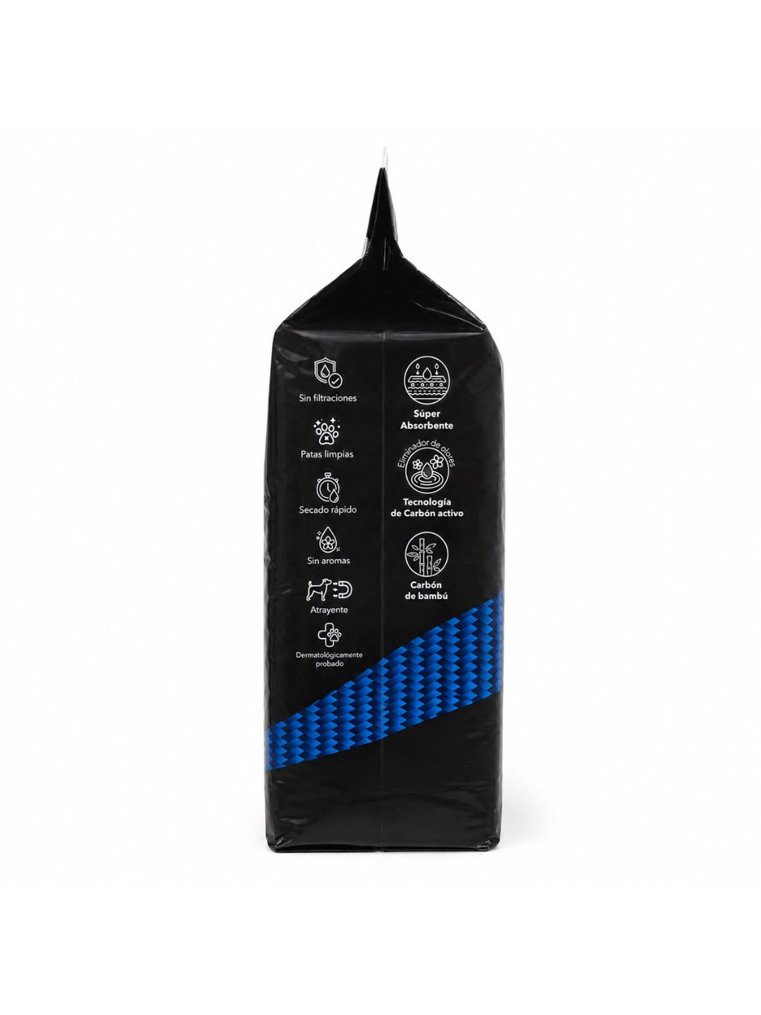 Sabanillas Higiénicas Daki Carbon Shield 60x90 cm