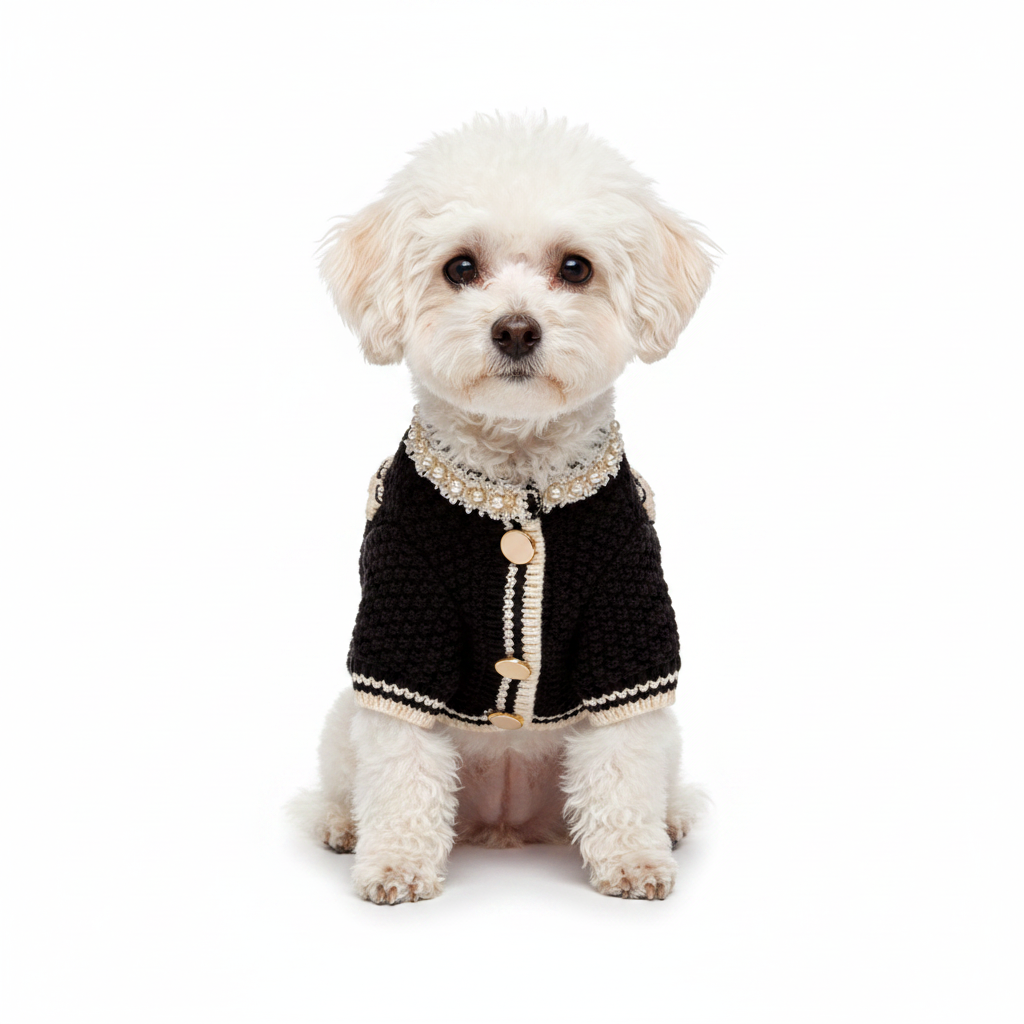 Chaleco Tejido para Perros París