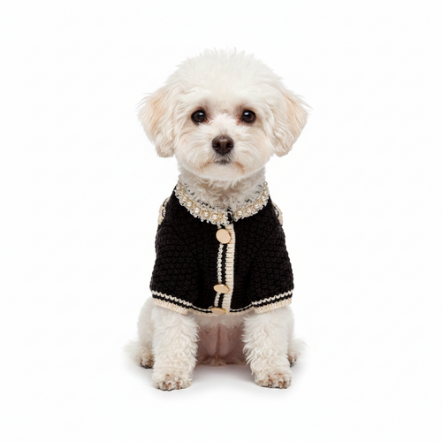 Chaleco Tejido para Perros París