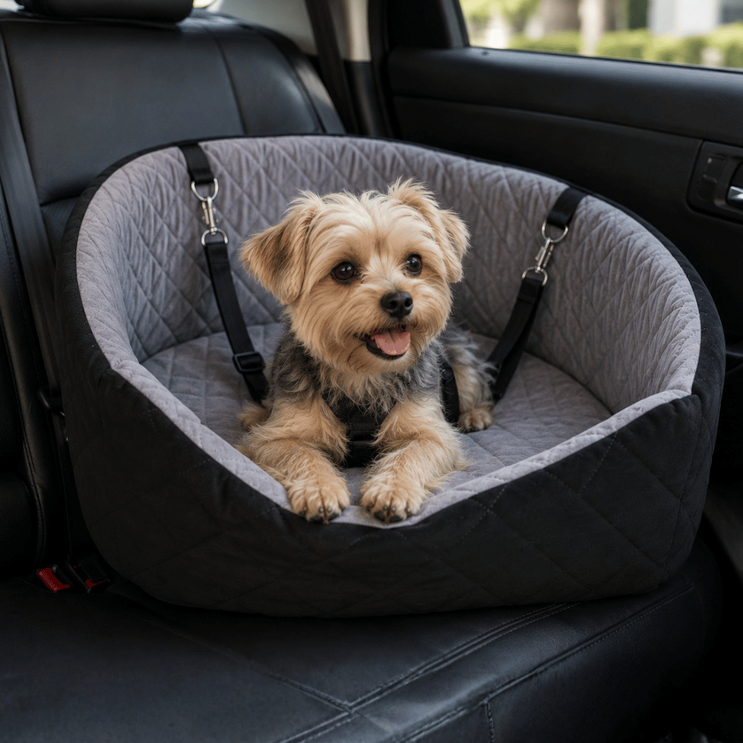 Asiento de Auto para Perros y Gatos - La Casa de Daki