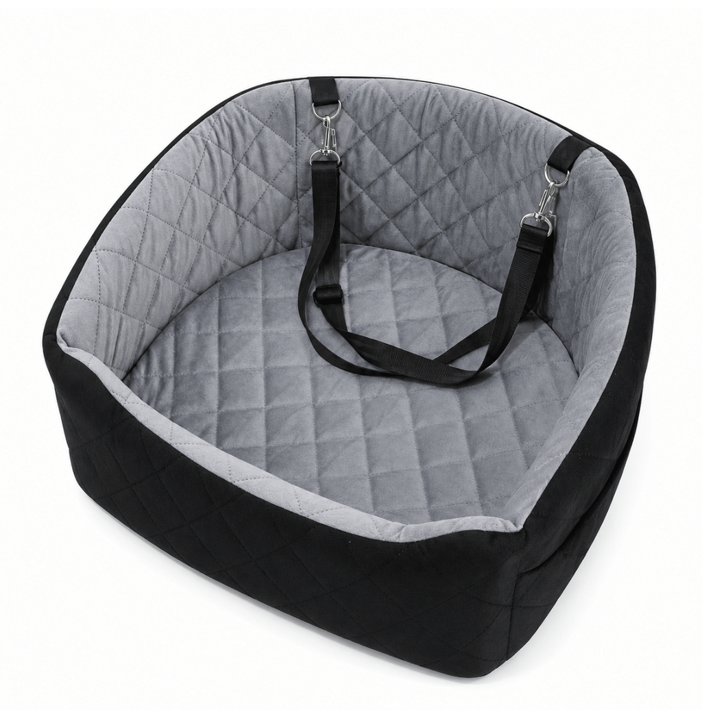 Asiento de Auto para Perros y Gatos - La Casa de Daki