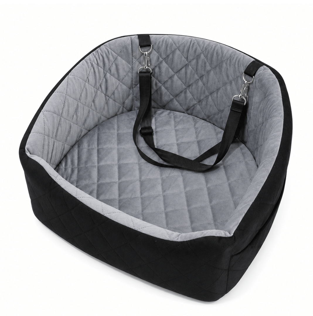 Asiento de Auto para Perros y Gatos - La Casa de Daki