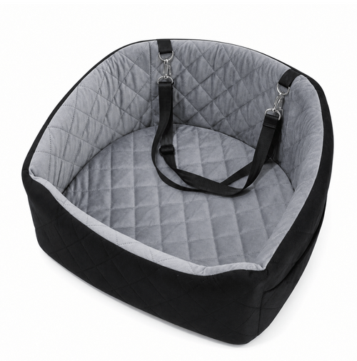 Asiento de Auto para Perros y Gatos - La Casa de Daki