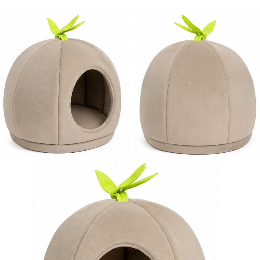 Cama Cueva Daki Peach Cozy - La Casa de Daki