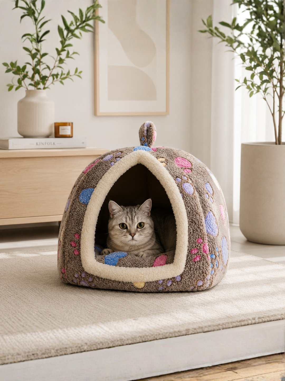Cama Cueva Daki Sweet Nest 40 x 40 cm - La Casa de Daki