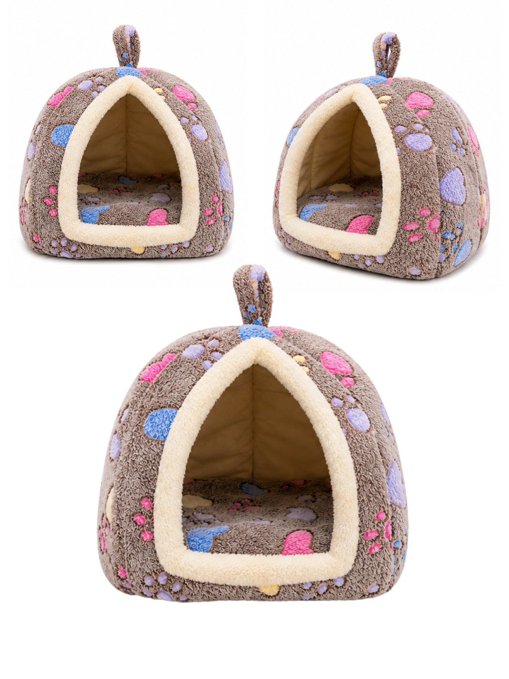 Cama Cueva Daki Sweet Nest 40 x 40 cm - La Casa de Daki